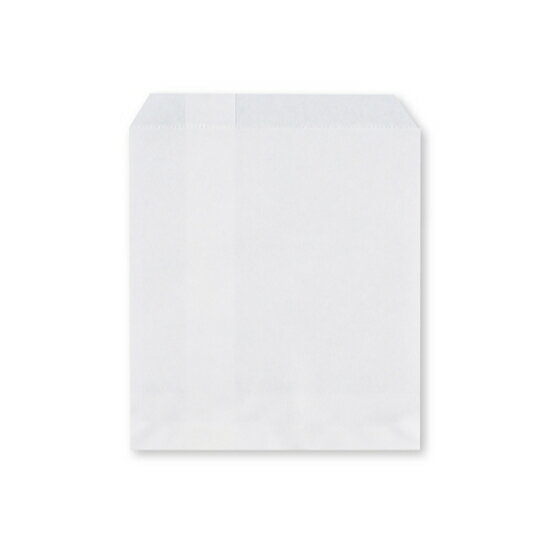 耐油性スイーツ袋 平袋 白L / 10枚【 富澤商店 公式 】