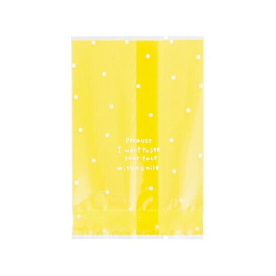 乐天商城 - ガス袋 ドットイエロー 70×105mm / 10枚【 富澤商店 公式 】