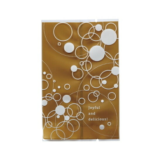 ガス袋 リュンヌ 特小 ゴールド / 10枚【 取り寄せ 】【 富澤商店 公式 】