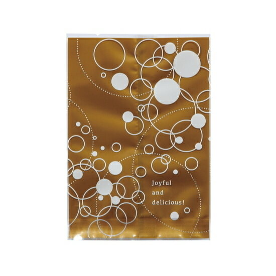 ガス袋 リュンヌ 小 ゴールド / 10枚【 取り寄せ 】【 富澤商店 公式 】