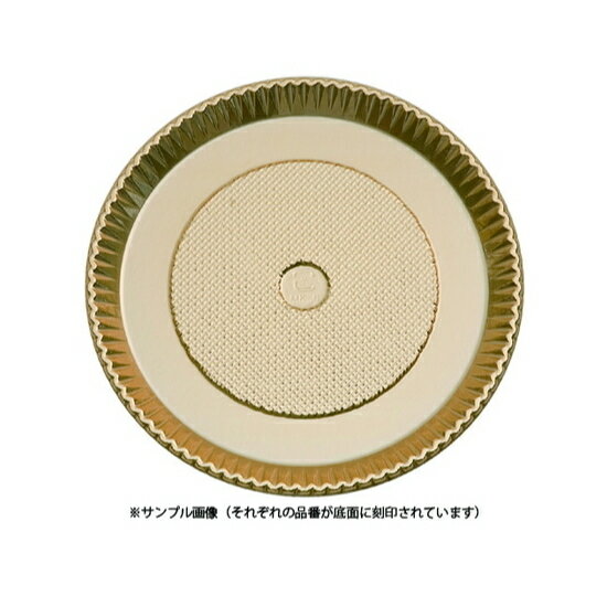 ケーキトレー 丸 MK-4 ゴールド / 5枚【 富澤商店 公式 】