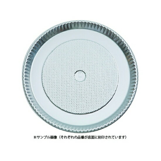 乐天商城 - 【ポイント5倍!! 4/25 18:00-23:59】ケーキトレー 丸 MK-5 シルバー / 5枚【 富澤商店 公式 】
