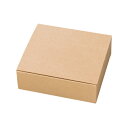 無地ワンタッチギフトBOX/クラフト / 1個【 富澤商店 公式 】