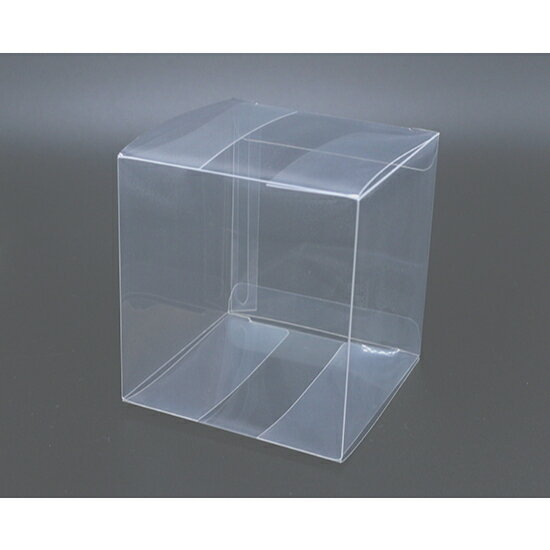 透明ケース 70×70×75mm / 2個【 取り寄せ 】【 富澤商店 公式 】