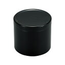 ペット管 黒フタ丸 80φ×70 / 2個【 取り寄せ 】【 富澤商店 公式 】