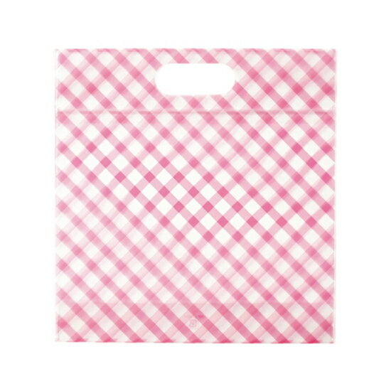 チャック付 小判抜袋 ストライプピンク M / 2枚【 取り寄せ 】【 富澤商店 公式 】