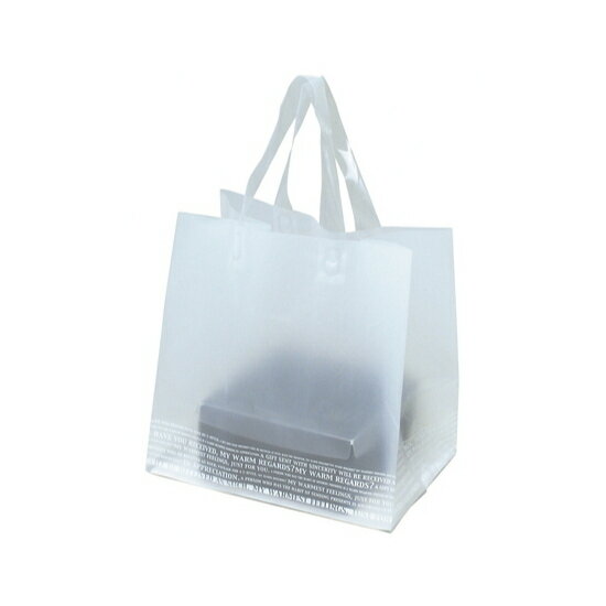 Wフロスト 手提げポリ袋 SS / 3枚【 取り寄せ 】【 富澤商店 公式 】