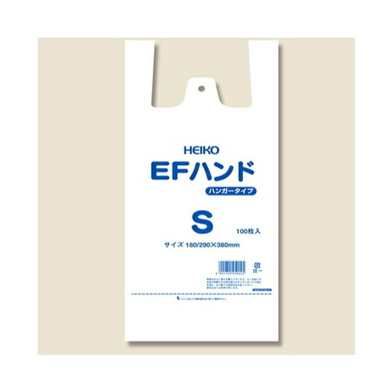 エントリーでポイント5倍！ レジ袋 EFハンド S 0.012mm / 100枚【 取り寄せ 】【 富澤商店 公式 】