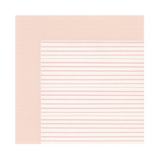 包装紙 ストライプパステル パウダーピンク / 5枚【 取り寄せ 】【 富澤商店 公式 】