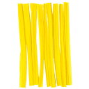 ワイヤー入りラフィア12cm イエロー / 30本【 富澤商店 公式 】