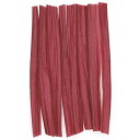 ワイヤー入りラフィア12cm ボルドー / 30本【 富澤商店 公式 】