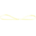 リボン 3mmサテン 3 ペールイエロー / 2m【 取り寄せ 】【 富澤商店 公式 】