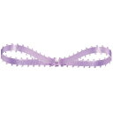 リボン ナロウピコット 19 パープル / 2m【 取り寄せ 】【 富澤商店 公式 】