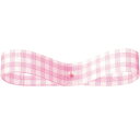 リボン コットンギンガム 7 ベビーピンク / 2m【 取り寄せ 】【 富澤商店 公式 】