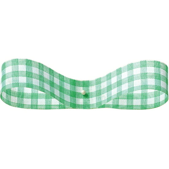 【ご注意】お取り寄せ商品のためお届けにお時間をいただきます。 サイズ：W12mm×2m ハリのある定番のギンガムチェック柄リボンです。管理番号：240211-1■詳細：◆材質：ポリエステル■販売者：株式会社富澤商店/東京都町田市小山ヶ丘3丁目22-9◆商品の在庫・販売状況について◆ ・諸事情により、予告なく販売終了になる場合がございます。予めご了承ください。 ・当サイトに掲載されている商品は、ご購入可能な状態にあっても必ずしも在庫を保証するものではありません。予めご了承ください。