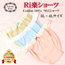 10%OFF【3L・4L】 ふんどしパンツ 女性用 楽天グットアイテム賞トミーローズ【Ri楽ショーツ】ふんどし パンツ 大きいサイズ 可愛い レディース ふんどしショーツ 大きいサイズ レディース 下着 ショーツ 大きい 締め付けない 綿 綿100% 刺繍ショーツ 3l 4l