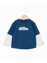 【SALE／40%OFF】TOMMY HILFIGER(トミーヒルフィガー) BOYS グラフィティロングスリーブTシャツ TOMMY HILFIGER トミーヒルフィガー トップス カットソー・Tシャツ ブルー グレー【RBA_E】【送料無料】[Rakuten Fashion]