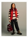 (K)TOMMY HILFIGER(トミーヒルフィガー) BOYS ニューヨークカラーブロックベスト TOMMY HILFIGER トミーヒルフィガー ジャケット・アウター その他のジャケット・アウター レッド【送料無料】[Rakuten Fashion]