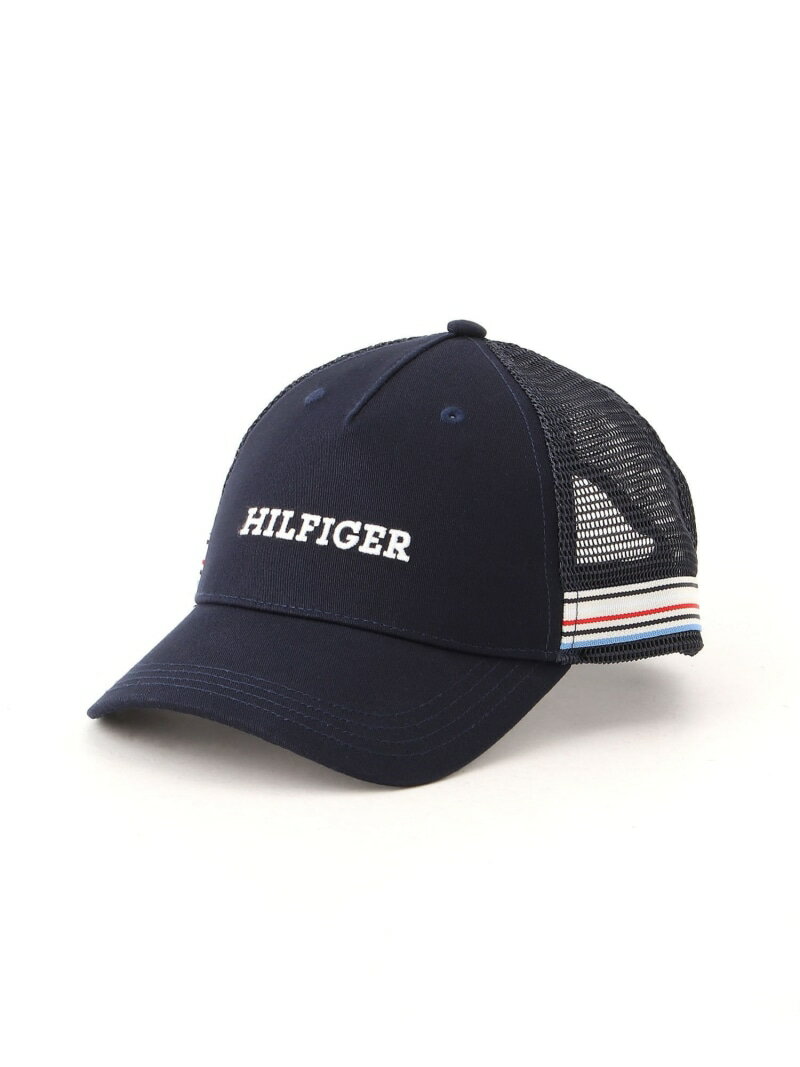 (K)TOMMY HILFIGER(トミーヒルフィガー) TRACK CLUB CAP TOMMY HILFIGER トミーヒルフィガー 帽子 キャップ ネイビー