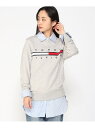 TINOフレンチテリースウェット TOMMY HILFIGER トミーヒルフィガー トップス カットソー・Tシャツ グレー ネイビー ホワイト【送料無料】[Rakuten Fashion]