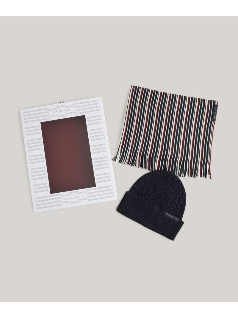 【SALE/50%OFF】コープラブ ビーニーアンドマフラー TOMMY HILFIGER トミーヒルフィガー 財布・ポーチ・ケース その他の財布・ポーチ・ケー...