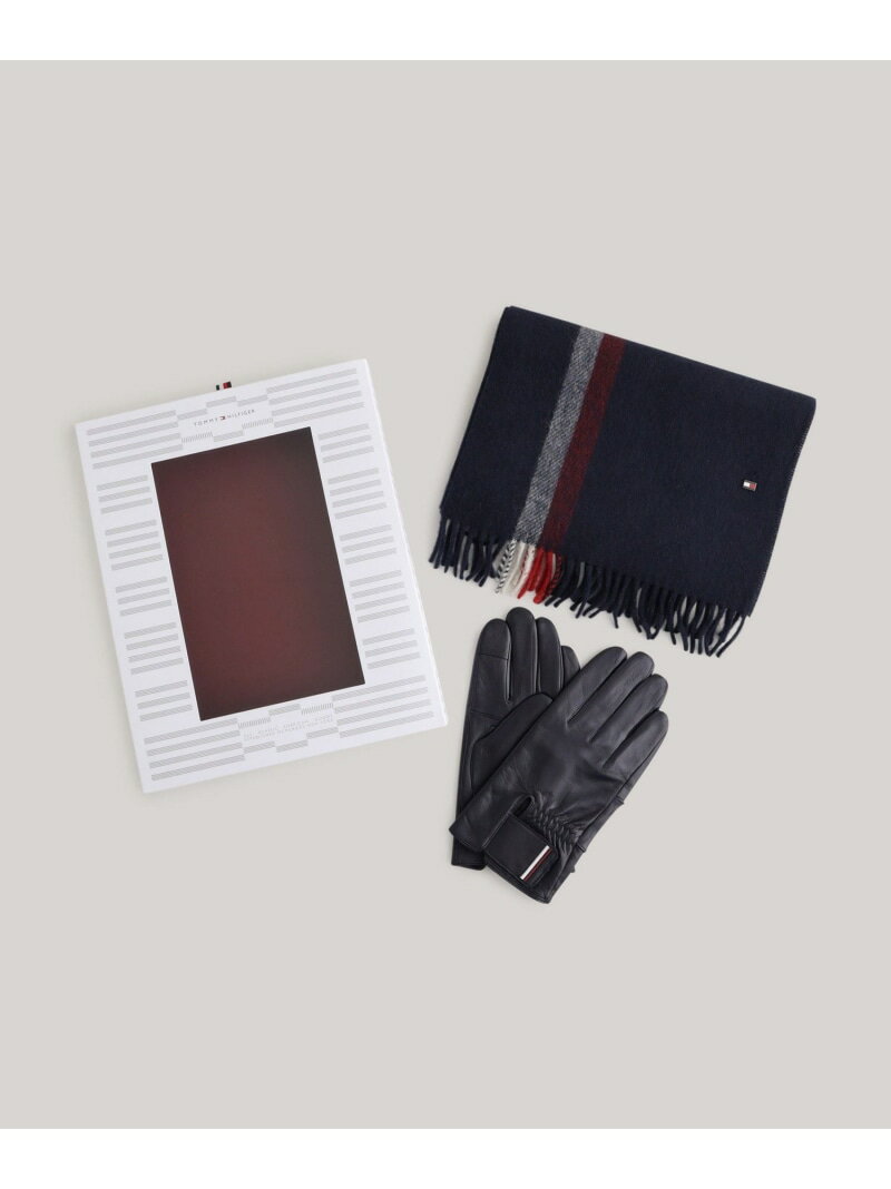 【SALE/50%OFF】コープラブ マフラーアンドグローブ TOMMY HILFIGER トミーヒルフィガー 財布・ポーチ・ケース その他の財布・ポーチ・ケー...