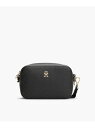 モノグラムロゴカメラバッグ TOMMY HILFIGER トミーヒルフィガー バッグ ボディバッグ・ウエストポーチ ベージュ ネイビー ホワイト ブラック【送料...
