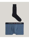 【SALE/50%OFF】トランクス ソックス セット TOMMY HILFIGER トミーヒルフィガー インナー・ルームウェア ボクサーパンツ・トランクス【R...
