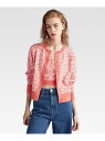 【SALE/60%OFF】ロゴジャカードツインセット TOMMY JEANS トミーヒルフィガー トップス ニット ピンク【RBA_E】【送料無料】[Rakut...
