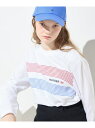 【SALE／10%OFF】(U)TOMMY HILFIGER(トミーヒルフィガー) チェストヒルフィガー85ロングスリーブTシャツ TOMMY HILFIGER トミーヒルフィガー トップス カットソー・Tシャツ ホワイト ブラック ネイビー【RBA_E】【送料無料】[Rakuten Fashion]