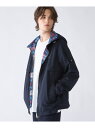 トミー ヒルフィガー アウター メンズ 【SALE／40%OFF】(M)TOMMY HILFIGER(トミーヒルフィガー) リバーシブルプリントフーデッドジャケット TOMMY HILFIGER トミーヒルフィガー ジャケット・アウター ブルゾン・ジャンパー ネイビー【RBA_E】【送料無料】[Rakuten Fashion]