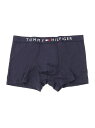 トミーヒルフィガー トランクス (M)TOMMY HILFIGER(トミーヒルフィガー) ロゴバンドトランクス TOMMY HILFIGER トミーヒルフィガー インナー・ルームウェア ボクサーパンツ・トランクス ネイビー ブルー レッド【送料無料】[Rakuten Fashion]