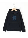 (K)TOMMY HILFIGER(トミーヒルフィガー) U MONOGRAM TOMMY HILFIGER トミーヒルフィガー トップス パーカー・フーディー ネイビー ブルー レッド