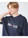 【SALE／40%OFF】(M)TOMMY HILFIGER(トミーヒルフィガー) スケーターアーカイブTシャツ TOMMY JEANS トミーヒルフィガー トップス カットソー・Tシャツ ネイビー ホワイト【RBA_E】【送料無料】[Rakuten Fashion]