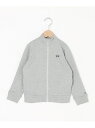 【SALE／50%OFF】(K)TOMMY HILFIGER(トミーヒルフィガー) KIDS ジップスルーカーディガン TOMMY HILFIGER トミーヒルフィガー トップス カーディガン グレー ネイビー【RBA_E】【送料無料】[Rakuten Fashion]