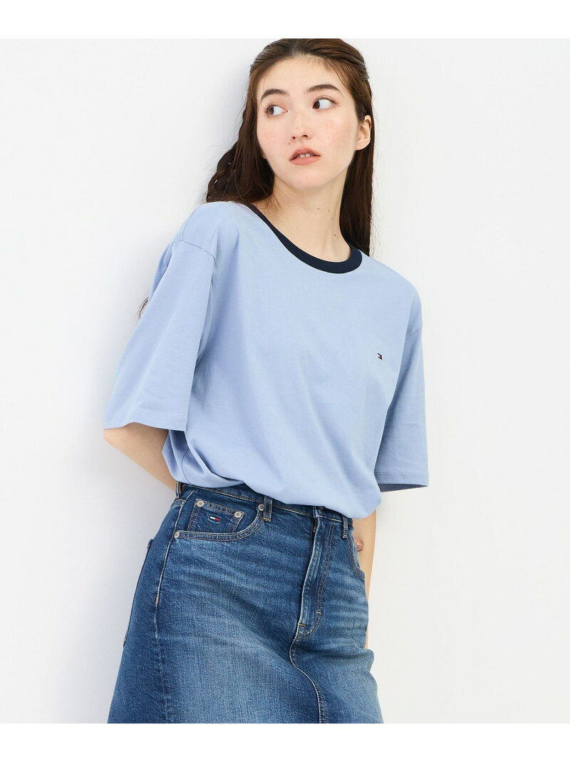 楽天市場】リンガー（カラーブルー）（Tシャツ・カットソー｜トップス