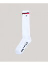 TOMMY HILFIGER GOLF LADYS ストライプニーハイソックス TOMMY HILFIGER トミーヒルフィガー 靴下・レッグウェア その他の靴...