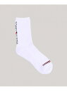 TOMMY HILFIGER GOLF LADYS バーティカルミドルソックス TOMMY HILFIGER トミーヒルフィガー 靴下・レッグウェア その他の靴...
