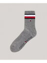 TOMMY HILFIGER GOLF シグネチャーメンズミドルソックス TOMMY HILFIGER トミーヒルフィガー 靴下・レッグウェア その他の靴下・レ...