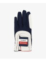 TOMMY HILFIGER GOLF メンズグローブ TOMMY HILFIGER トミーヒルフィガー 靴下・レッグウェア その他の靴下・レッグウェア ネイビ...