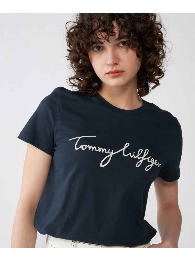 【Oggi掲載】ロゴクルーネックTシャツ TOMMY HIL