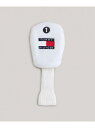 TOMMY HILFIGER GOLF ドライバーボアヘッドカバー TOMMY HILFIGER トミーヒルフィガー 靴下・レッグウェア その他の靴下・レッグウ...