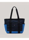 TOMMY HILFIGER GOLF カラーブロックトートバッグ TOMMY HILFIGER トミーヒルフィガー バッグ その他のバッグ ネイビー【送料無料...