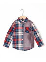 【SALE／40%OFF】(K)TOMMY HILFIGER(トミーヒルフィガー) BOYS タータンチェックシャツ TOMMY HILFIGER トミーヒルフィガー トップス シャツ・ブラウス【RBA_E】【送料無料】[Rakuten Fashion]