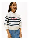 GIRLS トミースクリプトクルーネックトレーナー TOMMY HILFIGER トミーヒルフィガー トップス スウェット・トレーナー ブルー【送料無料】[Ra...