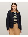 【SALE/50%OFF】スリムキルティングジャケット TOMMY HILFIGER トミーヒルフィガー ジャケット・アウター ブルゾン・ジャンパー ベージュ ...