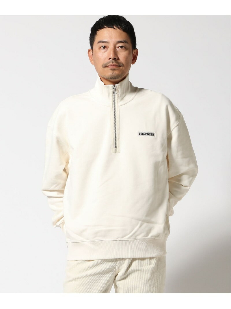 楽天市場】tommy ハーフジップの通販 楽天市場】tommy ハーフジップの通販