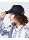 【SALE／50%OFF】(M)TOMMY HILFIGER(トミーヒルフィガー) TH ELEVATED CORPORATE CAP TOMMY HILFIGER トミーヒルフィガー 帽子 キャップ ネイビー レッド【RBA_E】[Rakuten Fashion]