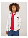 BOYS リブインサートジップスルーパーカー TOMMY HILFIGER トミーヒルフィガー トップス スウェット・トレーナー グレー ネイビー【送料無料】[...