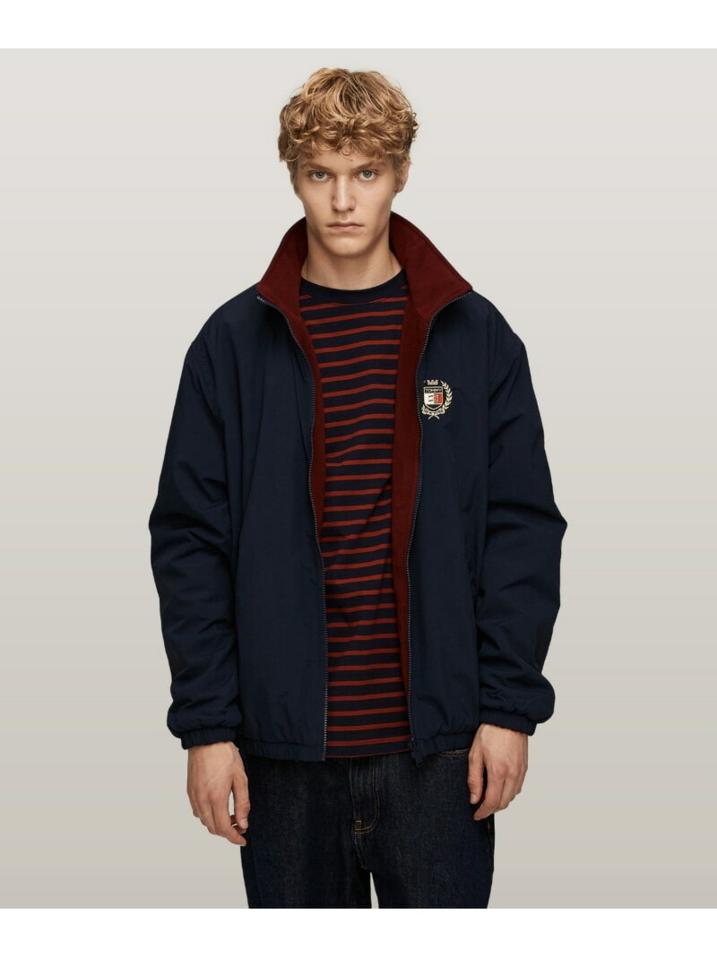 楽天市場】tommy hilfiger リバーシブル ブルゾンの通販 楽天市場】tommy hilfiger リバーシブル ブルゾンの通販